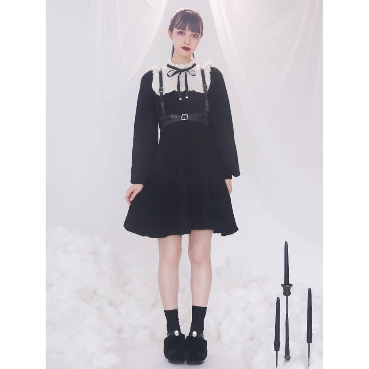 メイドライクニットワンピース[品番：MKSW0032178]｜EATME（イートミー  