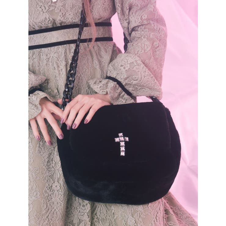 フェイクファーショルダーBAG[品番：MKSW0031343]｜EATME（イートミー