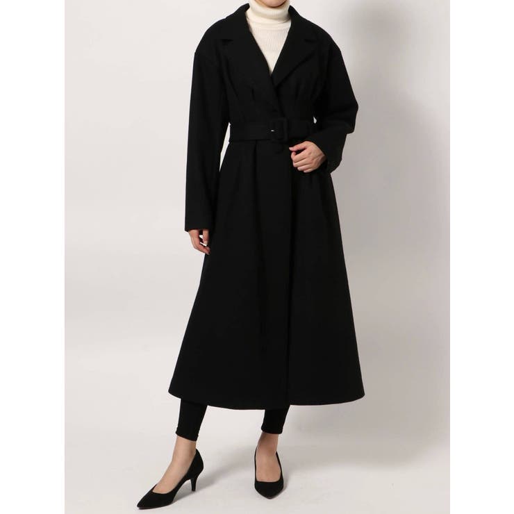 ウエストマークフレアコート[品番：MKSW0034024]｜EATME（イートミー