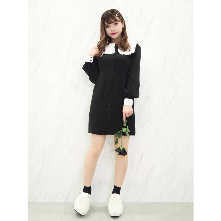 BIGスクエアカラーワンピース[品番：MKSW0033177]｜EATME（イートミー