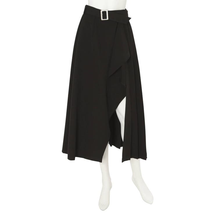 アシンメトリーラップスカート 品番 Mksw Eatme イートミー のレディースファッション通販 Shoplist ショップリスト