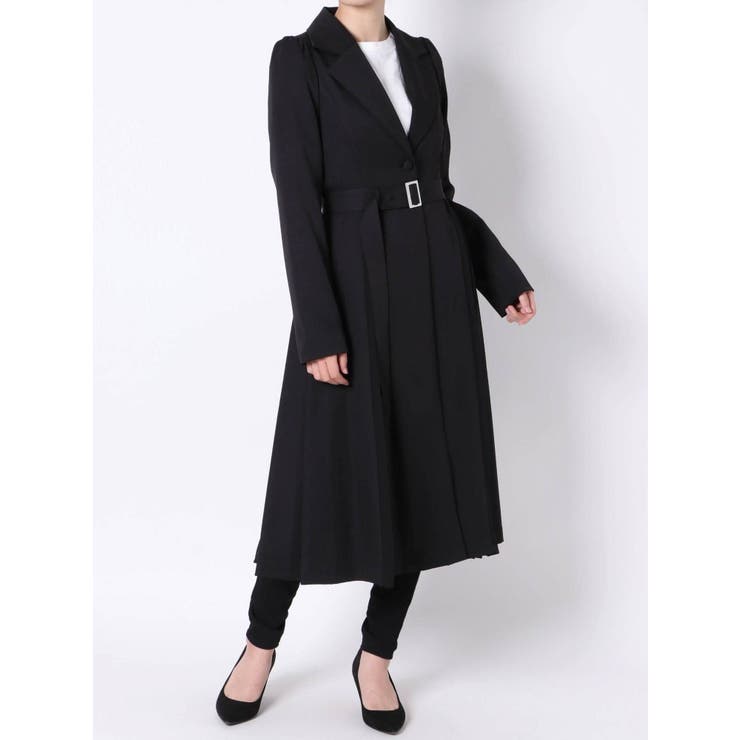 シフォンダブルタックコート[品番：MKSW0035730]｜EATME