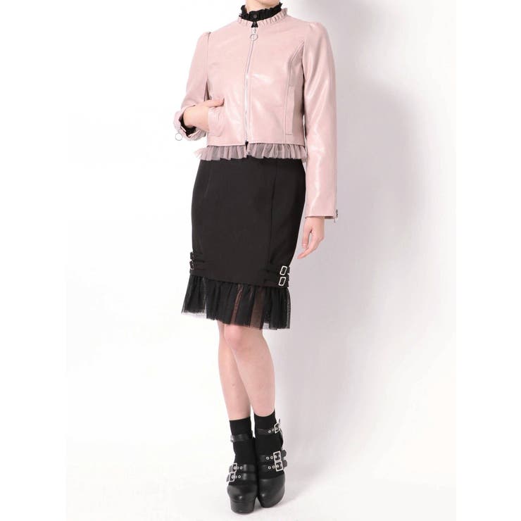 リングジップジャケット[品番：MKSW0035166]｜EATME（イートミー）のレディースファッション通販｜SHOPLIST（ショップリスト）