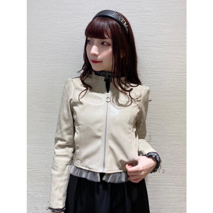 リングジップジャケット[品番：MKSW0035166]｜EATME（イートミー）のレディースファッション通販｜SHOPLIST（ショップリスト）