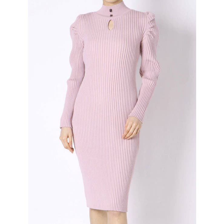 2WAYレースアップニットワンピース[品番：MKSW0035357]｜EATME