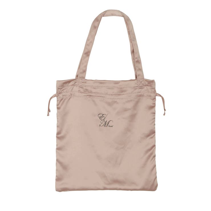 demodee サテントートバッグ　DOG-CAMEL demodee デモデ サテン トートバッグ 犬 - メルカリ