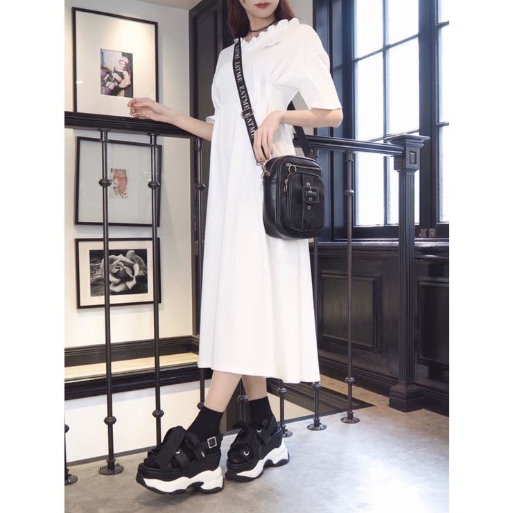 Backベルトマキシワンピース 品番 Mksw Eatme イートミー のレディースファッション通販 Shoplist ショップリスト
