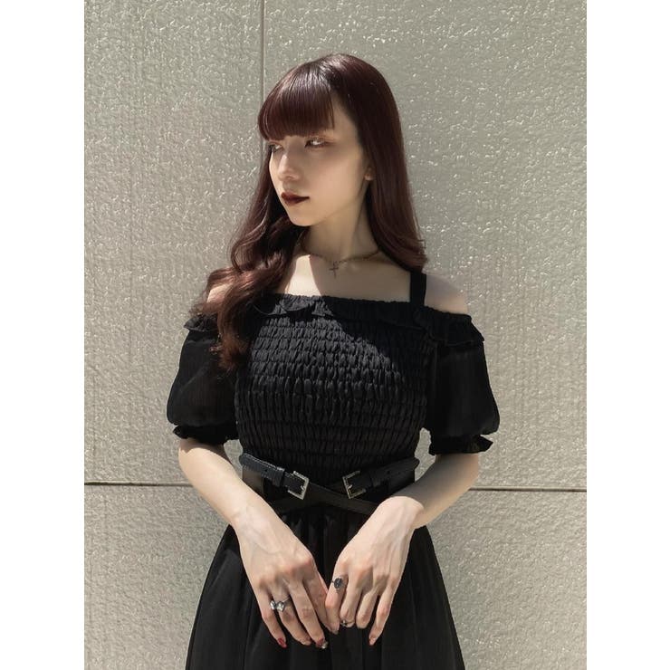 オフショルマキシワンピース 品番 Mksw Eatme イートミー のレディースファッション通販 Shoplist ショップリスト