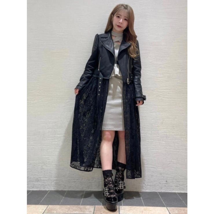 ペプラムリブワンピース 品番 Mksw Eatme イートミー のレディースファッション通販 Shoplist ショップリスト