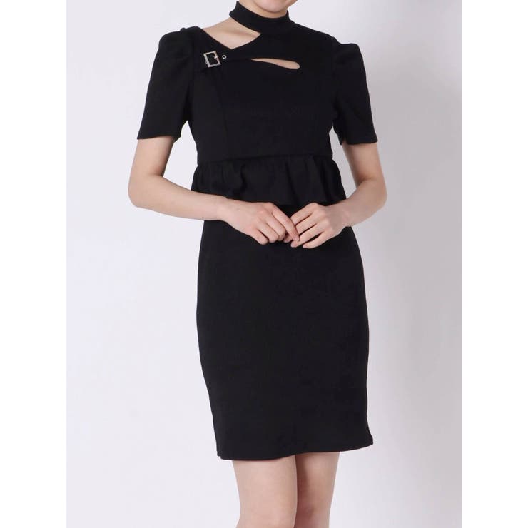 ペプラムリブワンピース 品番 Mksw Eatme イートミー のレディースファッション通販 Shoplist ショップリスト