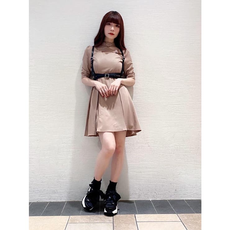 ベルテッドワンピース[品番：MKSW0036898]｜EATME（イートミー）の