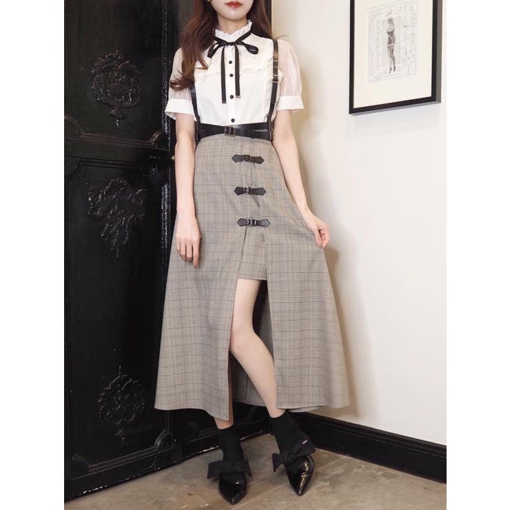EATME メイドライクコート　ブルー シフォンダブルタックコート[品番：MKSW0035730]｜EATME