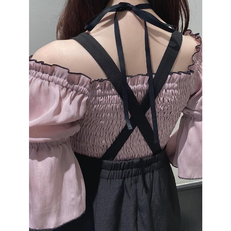 ヘムチュールマーメイドスカート[品番：MKSW0035774]｜EATME