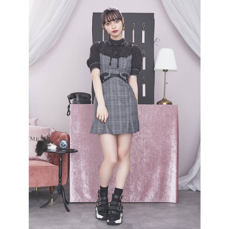 メイドライクチューリップワンピース[品番：MKSW0037466]｜EATME