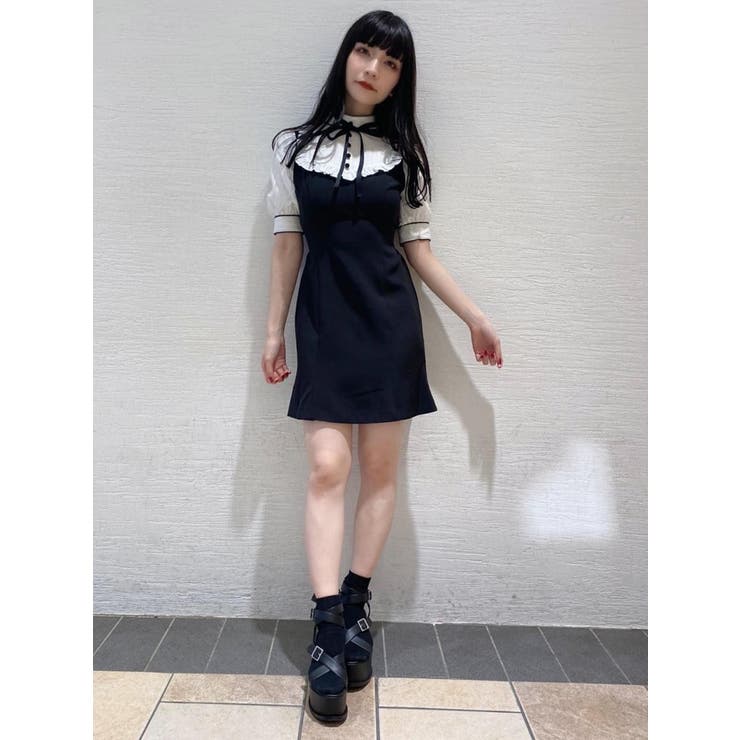 メイドライクチューリップワンピース[品番：MKSW0037466]｜EATME