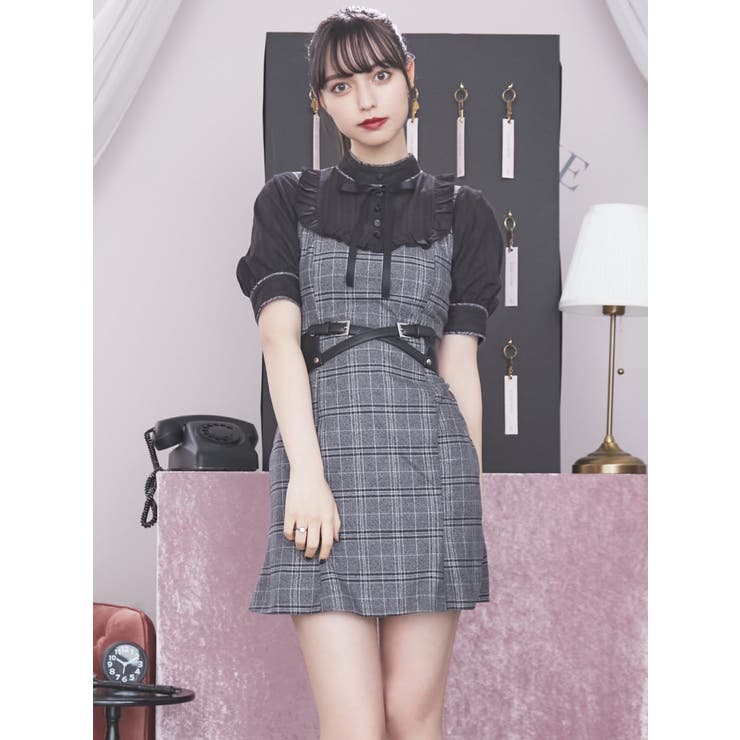 メイドライクチューリップワンピース[品番：MKSW0037466]｜EATME