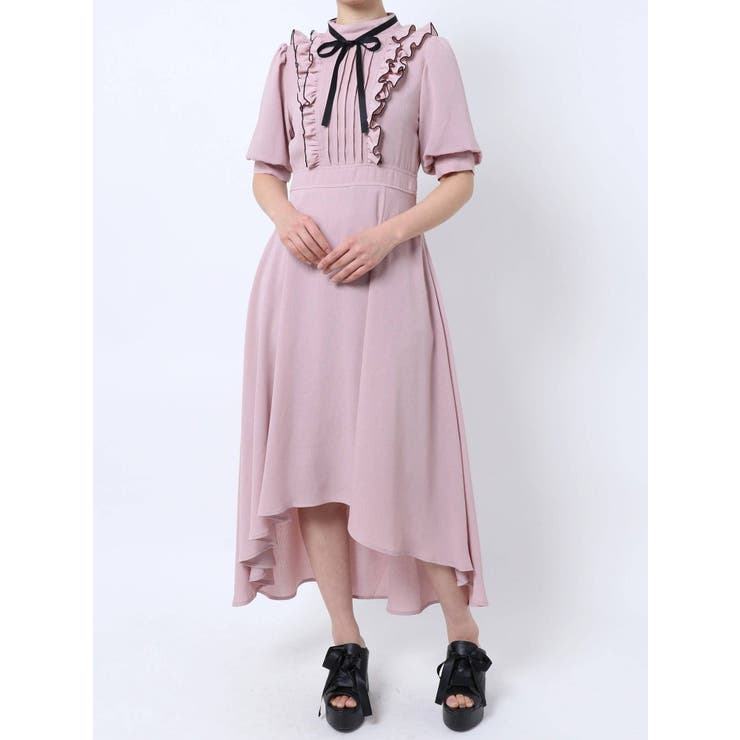 ラッフルイレヘムワンピース 品番 Mksw Eatme イートミー のレディースファッション通販 Shoplist ショップリスト