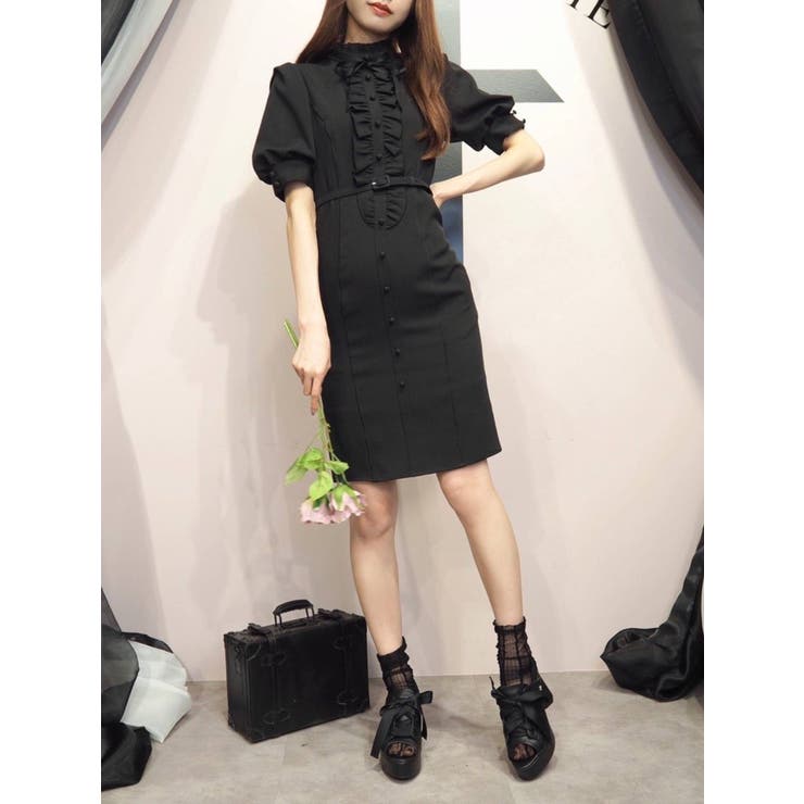 ウエストマークタイトワンピース[品番：MKSW0038143]｜EATME（イートミー）のレディースファッション通販｜SHOPLIST（ショップリスト）