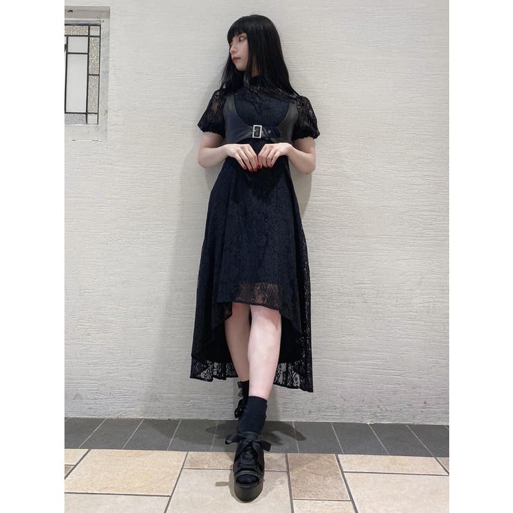 定価から3０ オフ Eatme ハーネス付きレースワンピース さらに値下げ Traverserdl Com