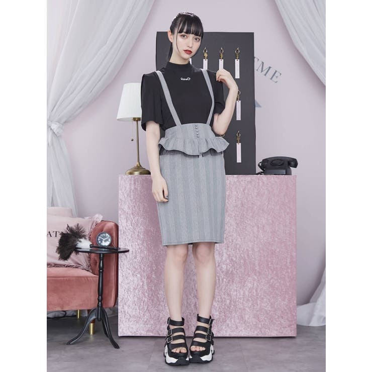 マメ 2020年ペプラムスカート セール】 ◇アシンメトリーペプラム