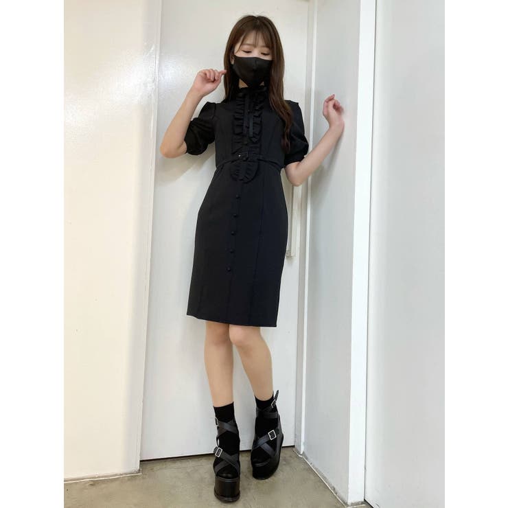 定価14,300円 EATME イートミー 厚底 サンダル 黒 M 靴