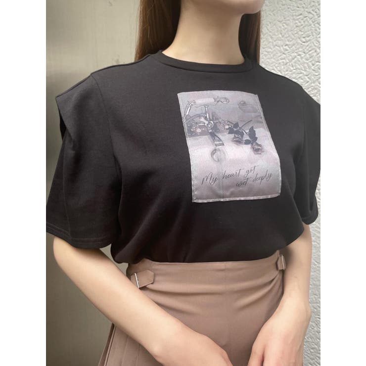 グラフィックプリントTシャツ[品番：MKSW0038054]｜EATME（イートミー）のレディースファッション通販｜SHOPLIST（ショップリスト）