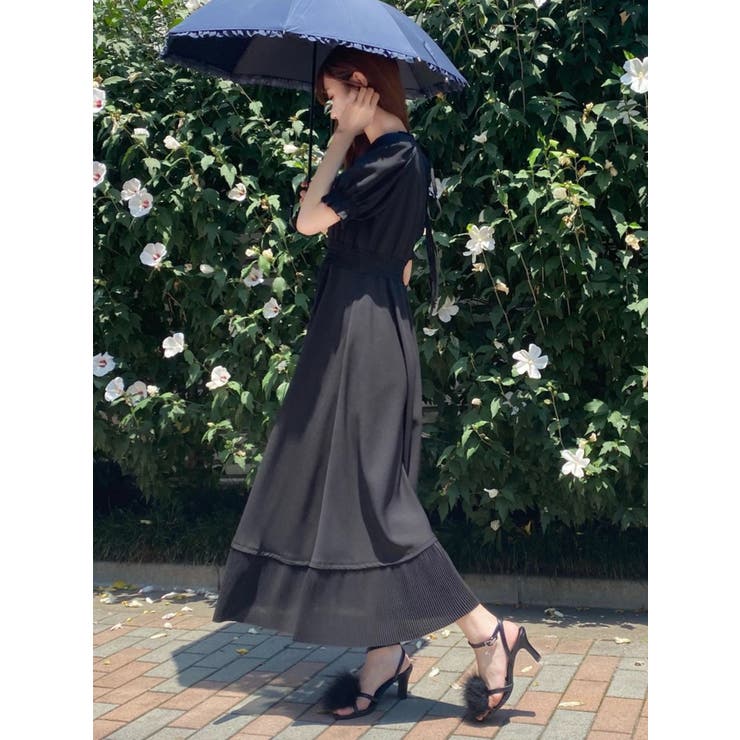 Vネックマキシワンピース[品番：MKSW0038711]｜EATME（イートミー）の