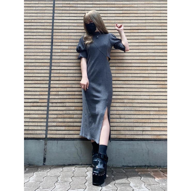 Cutoutリブロングワンピース 品番 Mksw Eatme イートミー のレディースファッション通販 Shoplist ショップリスト Cutoutリブロングワンピース 品番 Mksw Eatme イートミー のレディースファッション通販 Shoplist ショップリスト