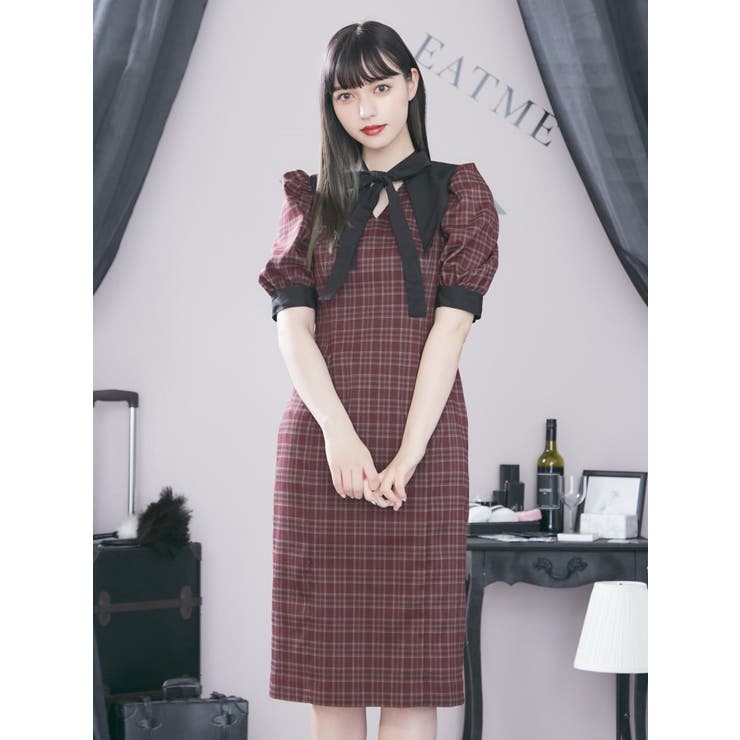 ビッグカラータイトワンピース 品番 Mksw Eatme イートミー のレディースファッション通販 Shoplist ショップリスト ビッグカラータイトワンピース 品番 Mksw Eatme イートミー のレディースファッション通販 Shoplist ショップリスト