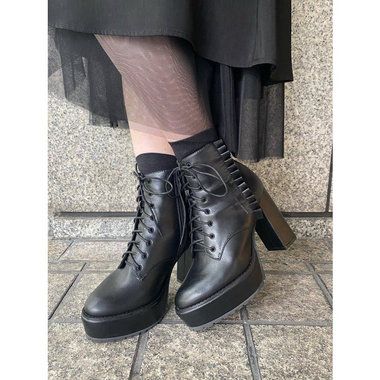 パドル　レースアップアンクルブーツ　39 パドル レースアップアンクルブーツ 39