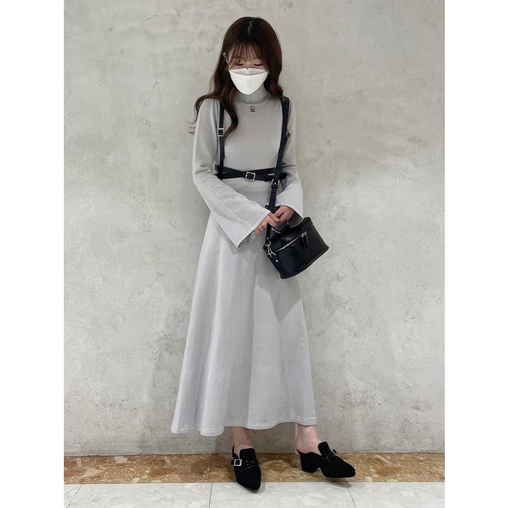 BACKリボンニットワンピース[品番：MKSW0039424]｜EATME（イートミー