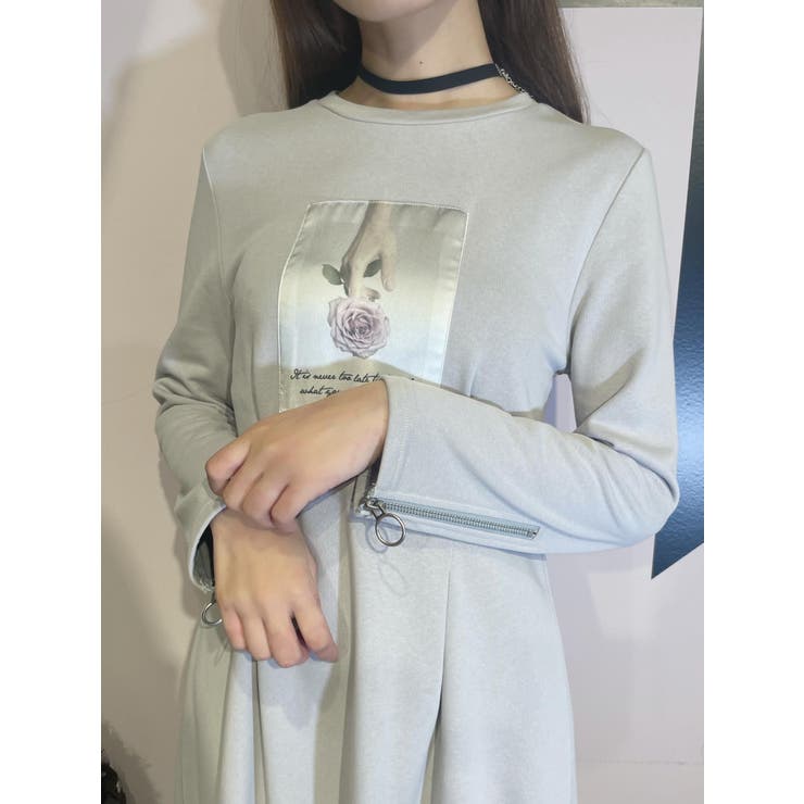 エプロンレイヤードワンピース 品番 Mksw Eatme イートミー のレディースファッション通販 Shoplist ショップリスト