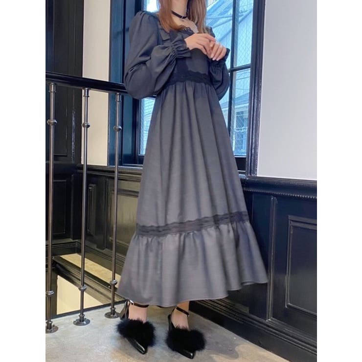 即日発送】M me eme エムミーエメ クラシカルドットティアード