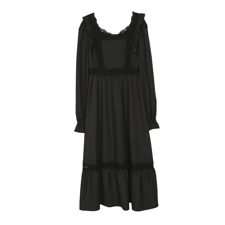 新品正規品  ラッフルマキシワンピース[品番：MKSW0039426]｜EATME ワンピース
