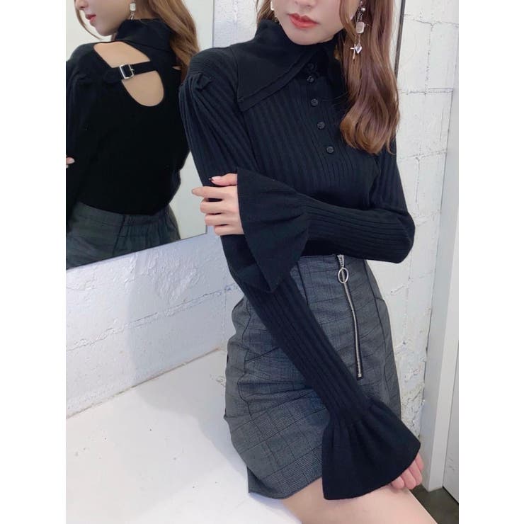 EATME（イートミー）の「リングジップショートパンツ（その他