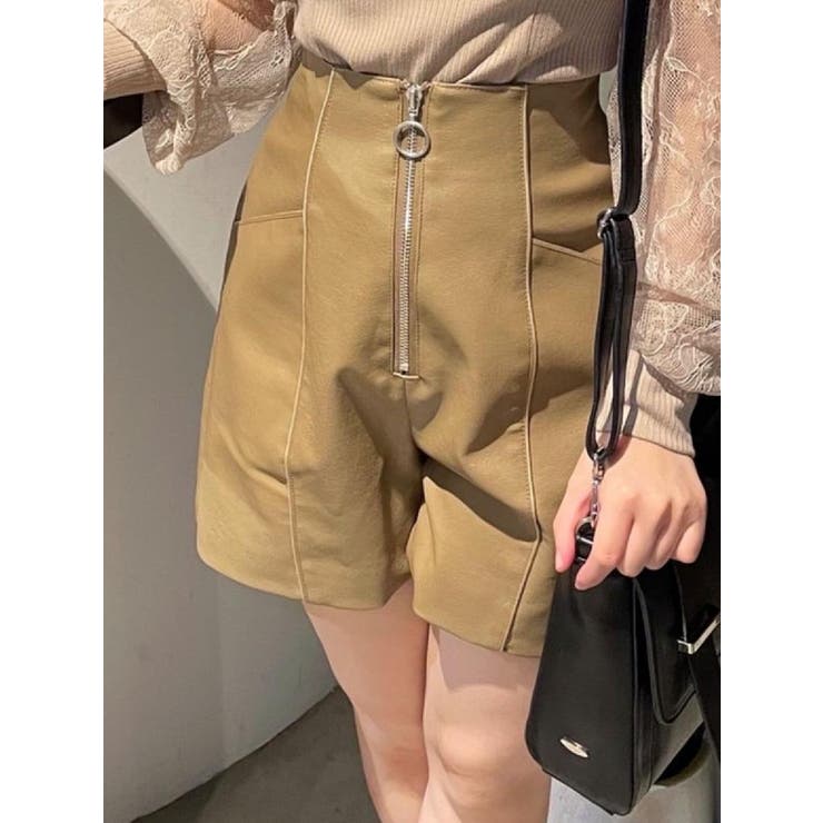 リングジップショートパンツ[品番：MKSW0041015]｜EATME（イートミー