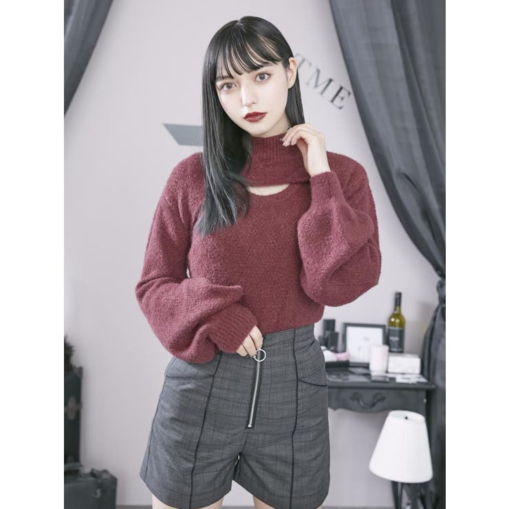 セパレートニットTOP[品番：MKSW0041018]｜EATME（イートミー
