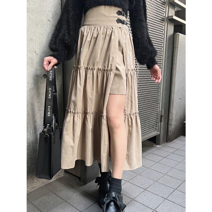 ティアードラップスカート[品番：MKSW0041623]｜EATME（イートミー）の