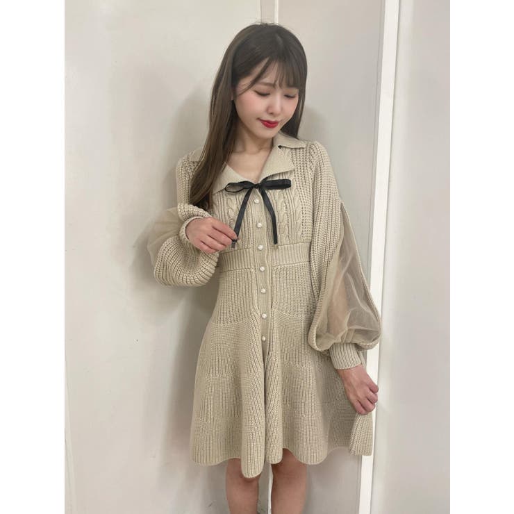 開襟ニットワンピース 品番 Mksw Eatme イートミー のレディースファッション通販 Shoplist ショップリスト 開襟ニットワンピース 品番 Mksw Eatme イートミー のレディースファッション通販 Shoplist ショップリスト