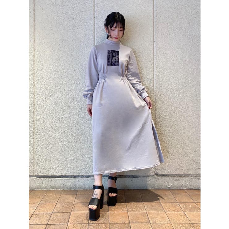 スウェットマキシワンピース 品番 Mksw Eatme イートミー のレディースファッション通販 毎日送料無料 Shoplist ショップリスト