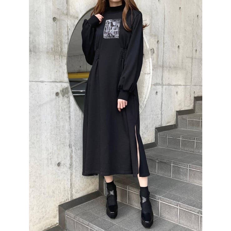 スウェットマキシワンピース[品番：MKSW0042866]｜EATME