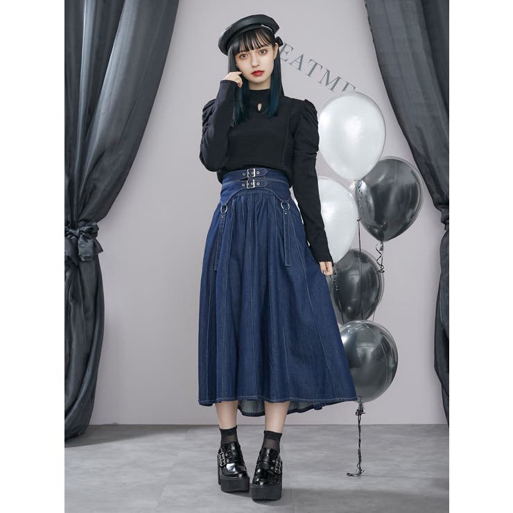 クロスケーブルニットTOP（セットアップ可能）[品番：MKSW0042378 