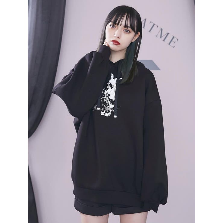 BIGシルエットフーディ[品番：MKSW0042888]｜EATME（イートミー