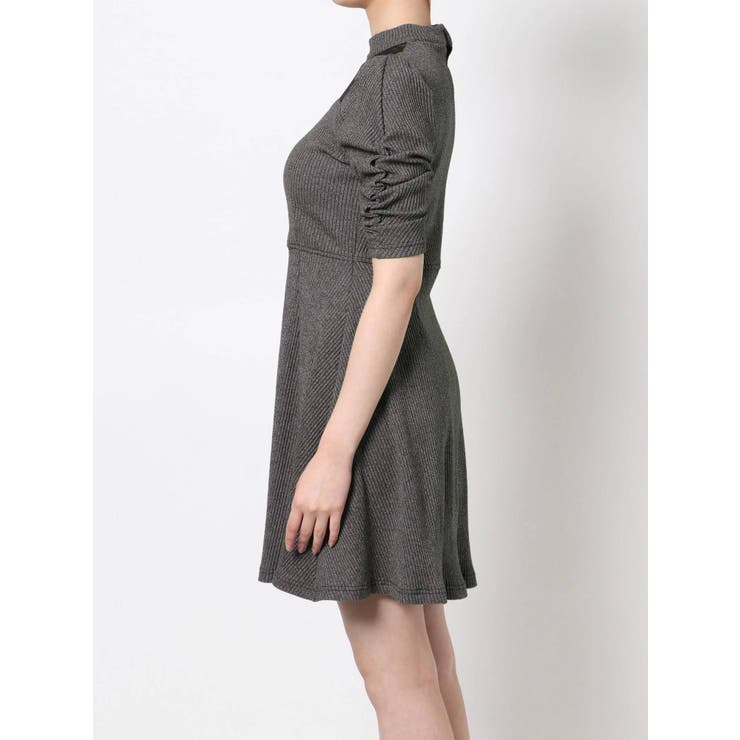 メッシュコンビリブワンピース[品番：MKSW0044370]｜EATME（イートミー