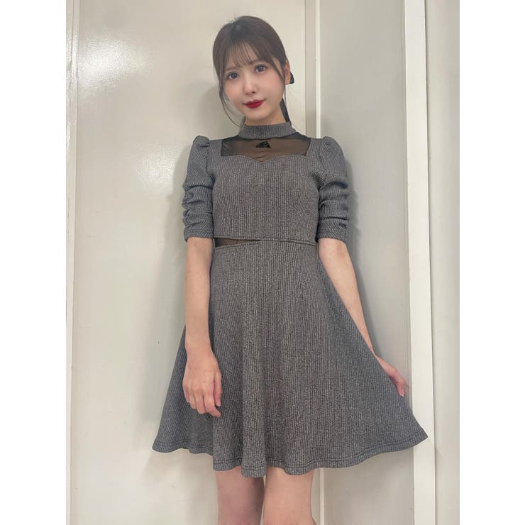 イートミー ワンピース EATME ワンピース ダブルベルトキャミワンピース : ZOZOTOWN