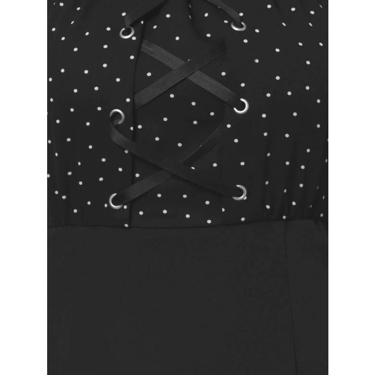 FRONTレースアップタイトワンピース | EATME | 詳細画像42 