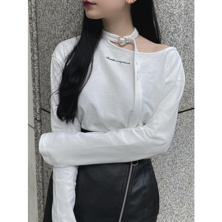 ホワイトのヘアピン　レザー　（湯~カ） ホワイトのヘアピン レザー （湯~カ）