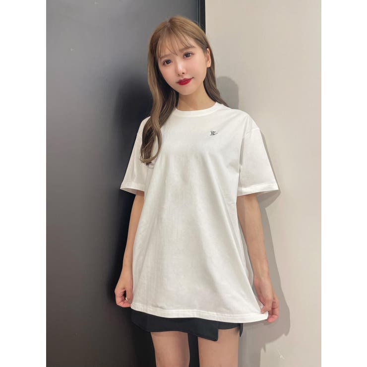 MME ROAD 売れ筋商品|||エムエムイー ロード Tシャツ トップス レディース Tops Pink フレンチロゴショートSH|ems excite | RETRO GIRL ONLINE STORE