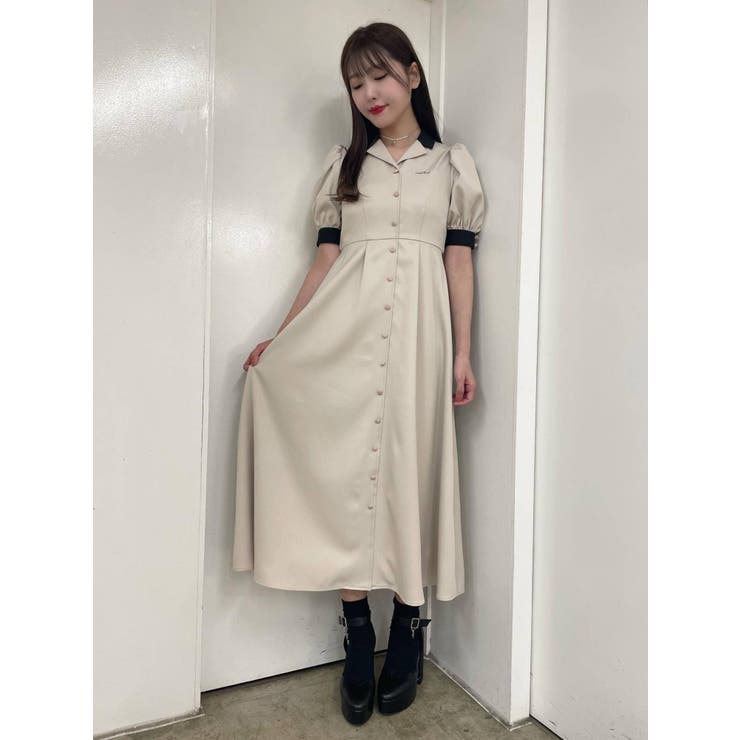 未使用♢ MAKIE マキエ　リバティワンピース URBAN RESEARCH DOORS（アーバンリサーチドアーズ）の
