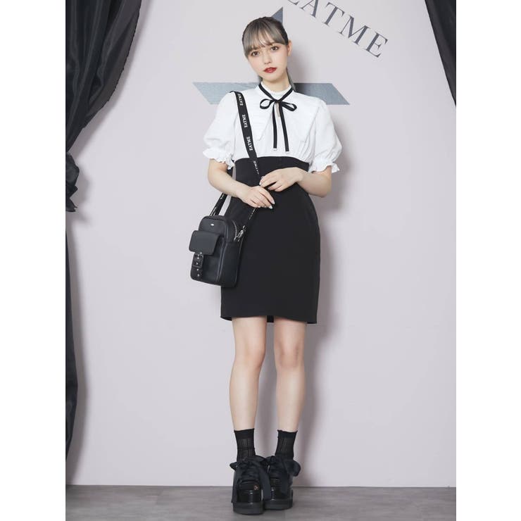 ベルテッドショルダーBAG[品番：MKSW0045162]｜EATME（イートミー